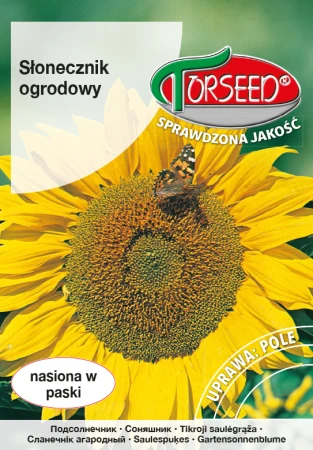 Torebka nasion słonecznika jadalnego Torseed – przód