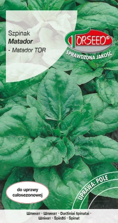 Torebka nasion szpinaku Matador Torseed – przód