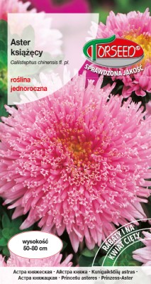 Torebka nasion astra książęcego różowy Torseed – przód
