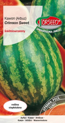 Torebka nasion arbuza Crimson Sweet Torseed – przód