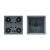 DONICA SIERRA SQUARE BETON EFFECT 5