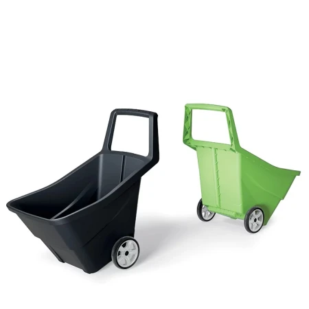 TACZKA OGRODOWA LOAD&GO III CZARNY 2