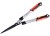 Rozwarte nożyce do żywopłotu gardenMAX 059GH z mechanizmem przekładniowym