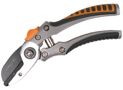 Sekator kowadełkowy gardenMAX 477RA z aluminiowymi rękojeściami