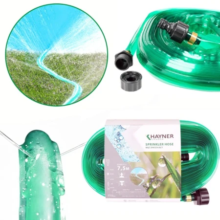 WĄŻ ZRASZAJĄCY SPRINKLER HOSE