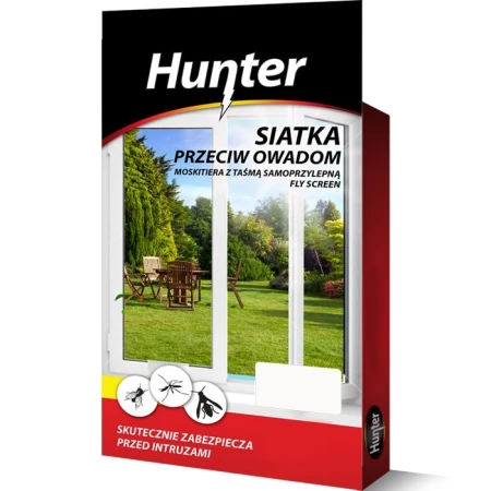 SIATKA PRZECIW OWADOM BIAŁA