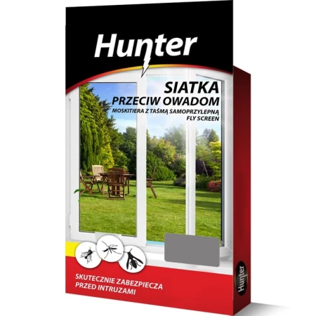 SIATKA PRZECIW OWADOM SZARA