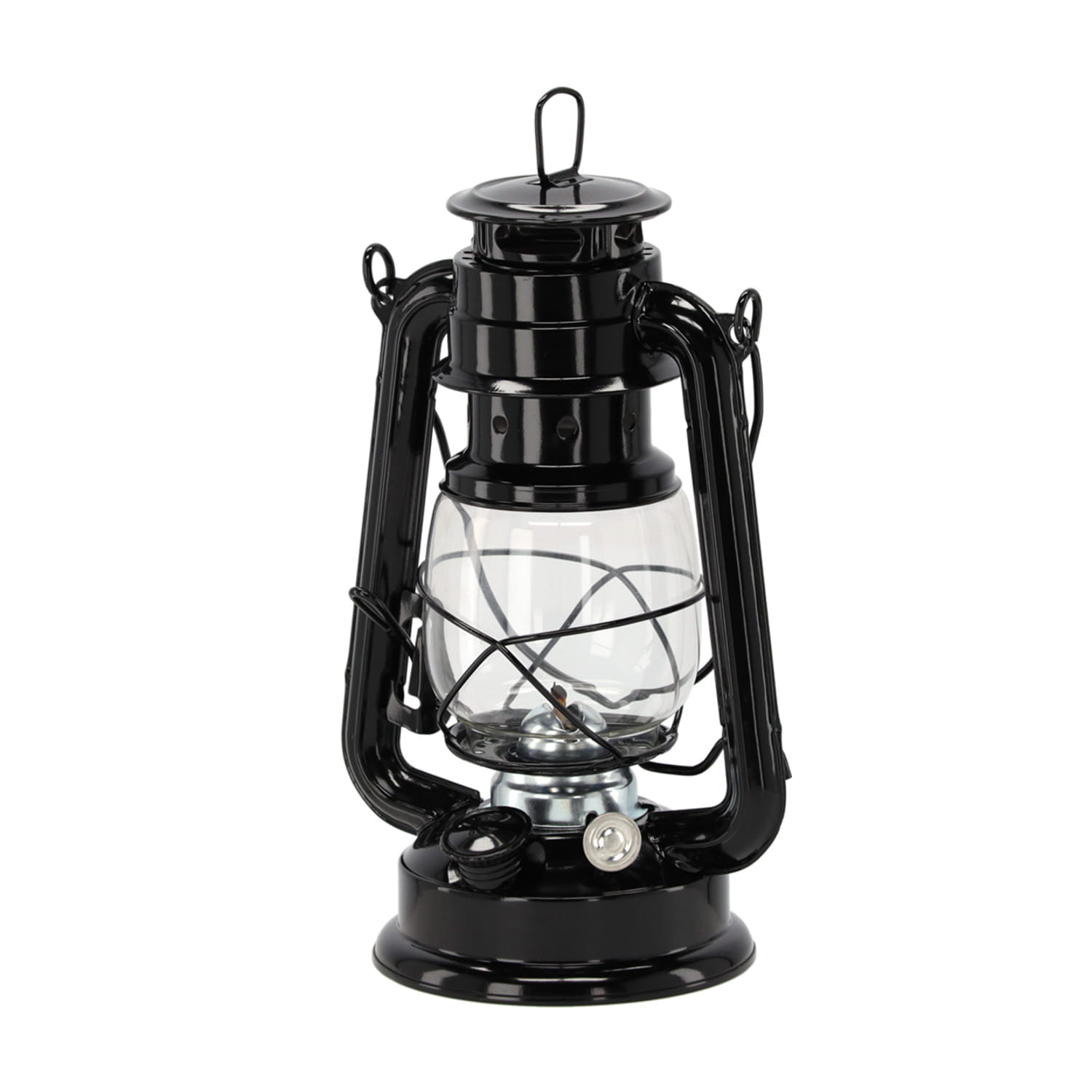 LAMPA NAFTOWA METALOWA 11,5 X 15 X 24CM  LAR7347 CHOMIK