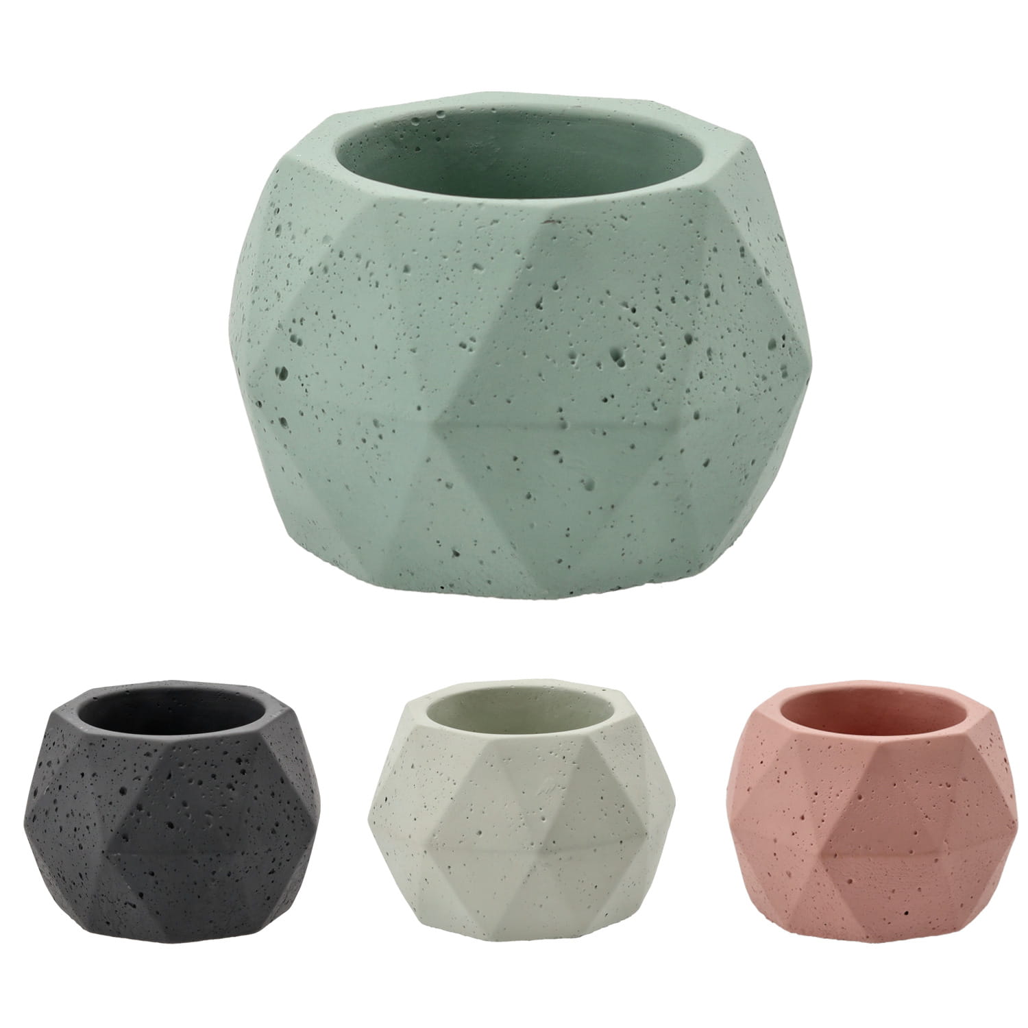 OSŁONKA CEMENTOWA NA DONICZKĘ 13,5 X 13,5 X 9CM HAZ1251 CHOMIK