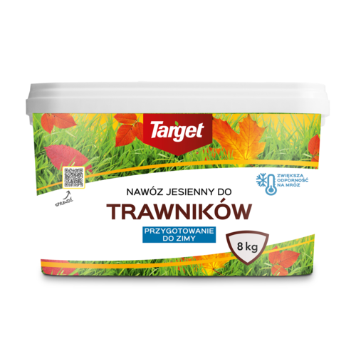 NAWÓZ JESIENNY DO TRAWNIKÓW 8KG TARGET
