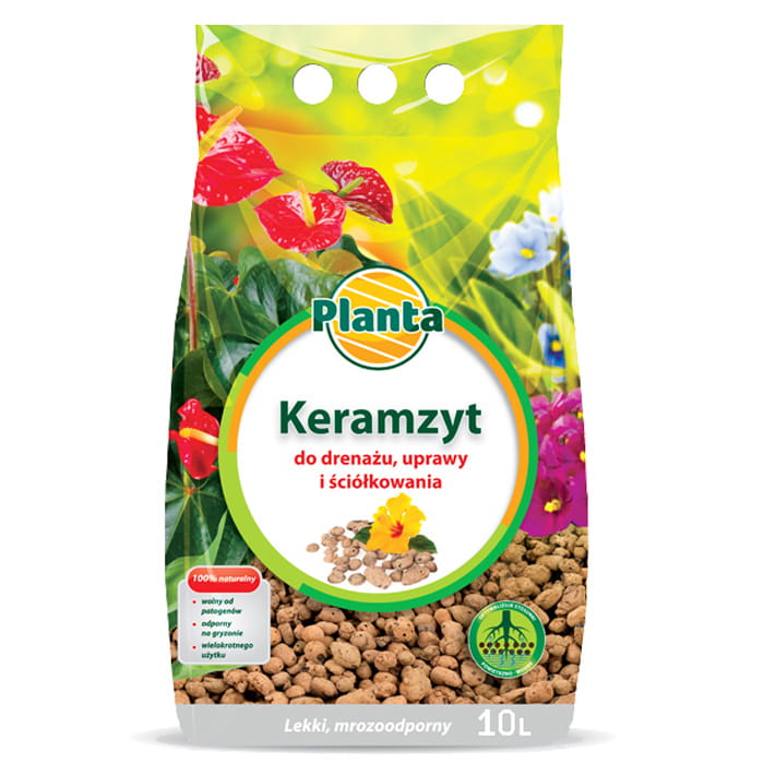 KERAMZYT 10L PLANTA