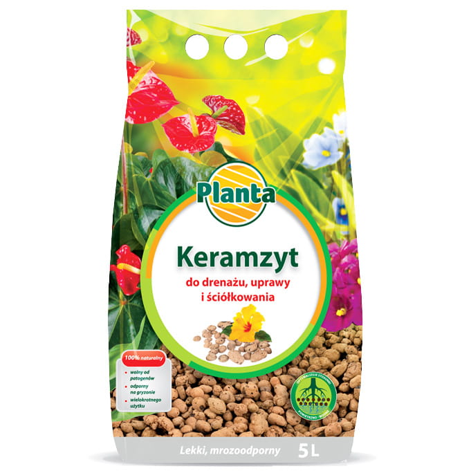 KERAMZYT 5L PLANTA