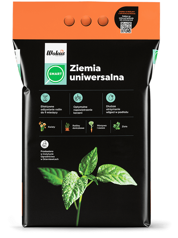 ZIEMIA UNIWERSALNA 10L PH 5,5-6,5 SMART WOKAS