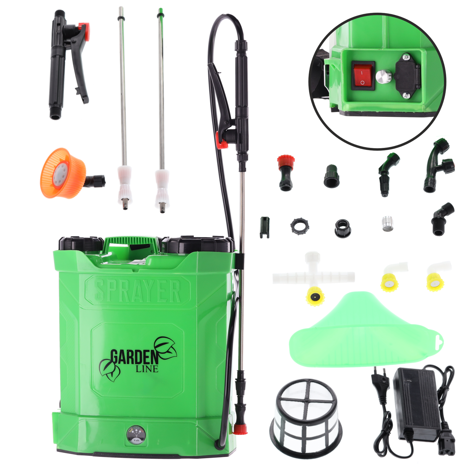 OPRYSKIWACZ AKUMULATOROWY PLECAKOWY 10L AOK1626 CHOMIK GARDEN LINE