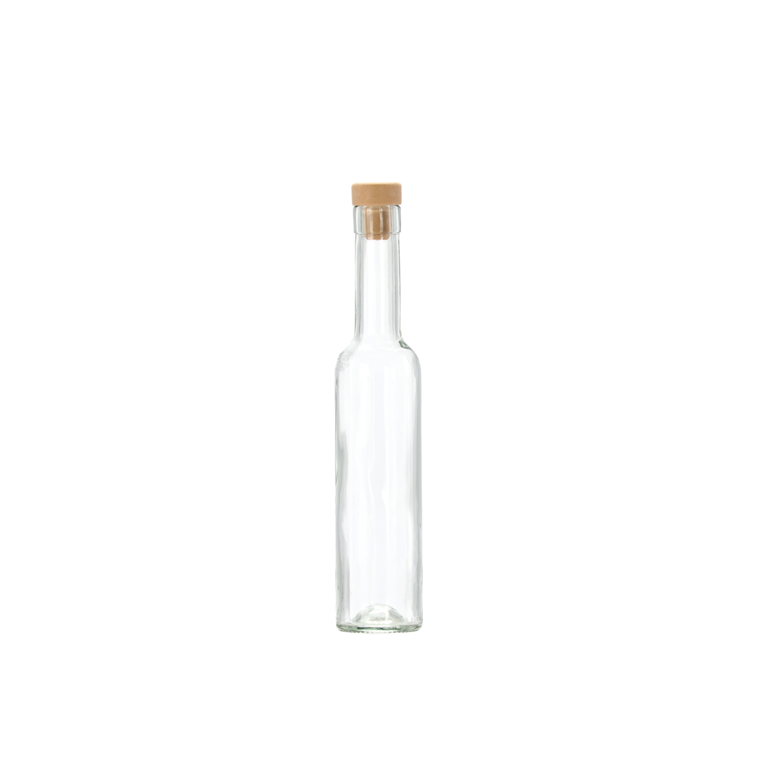 BUTELKA BELISSIMO 250ML + KOREK SYNTETYCZNY FI 17 1SZT. CHOMIK