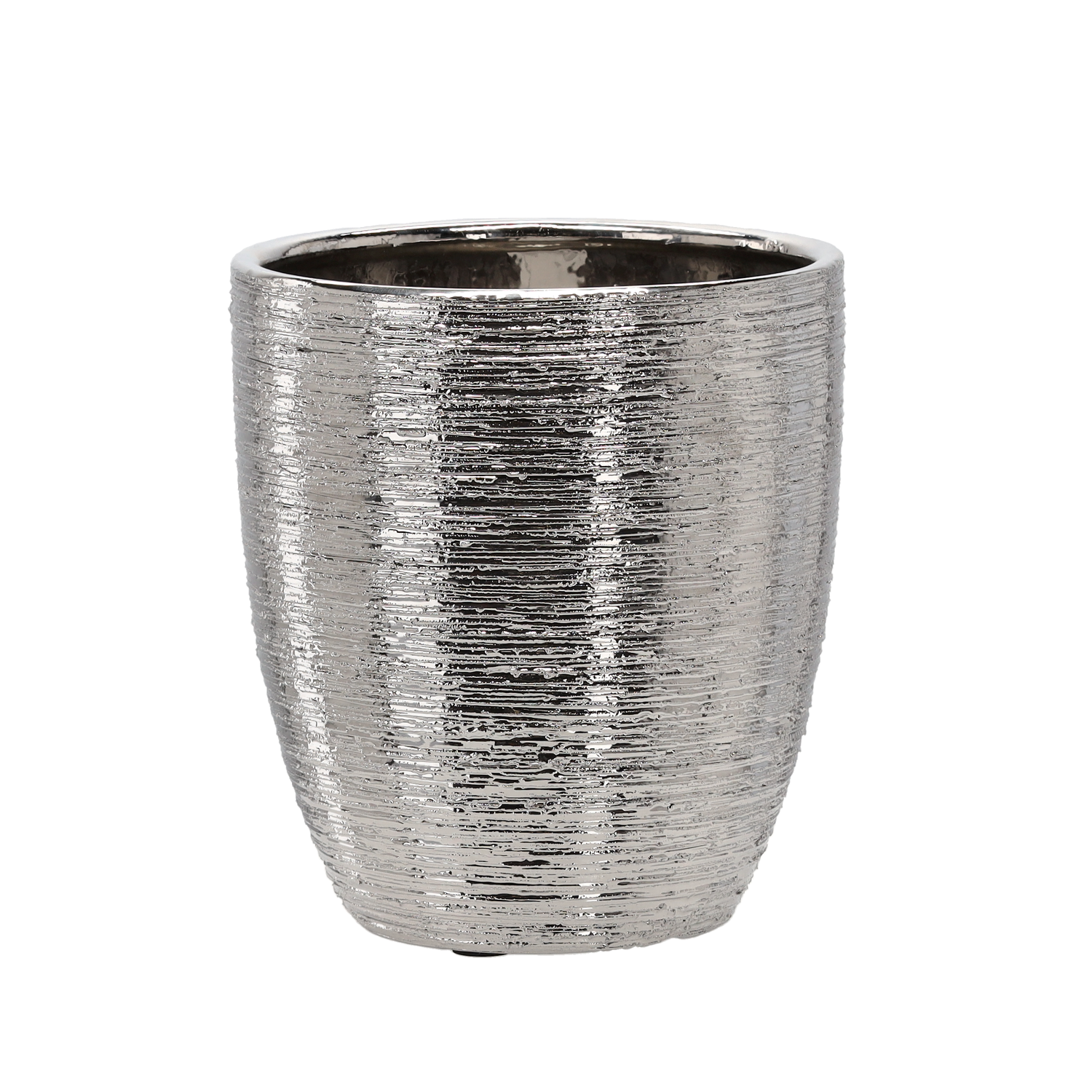 OSŁONKA CERAMICZNA NA DONICZKĘ 25 X 25 X 25CM ELI2234 CHOMIK