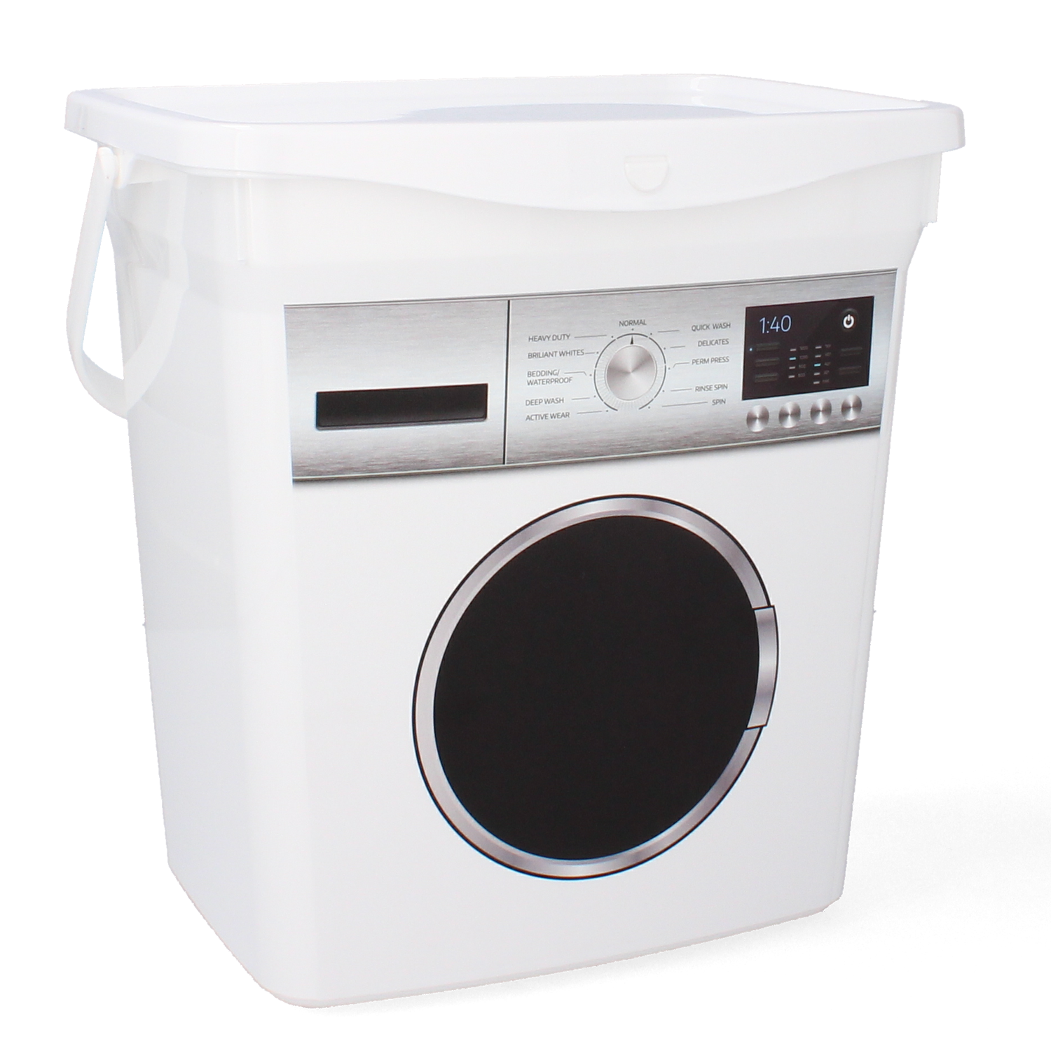 POJEMNIK NA DETERGENTY PRALKA Q-BOX 6L 18 X 23 X 24CM 081084 HOBBY LIFE