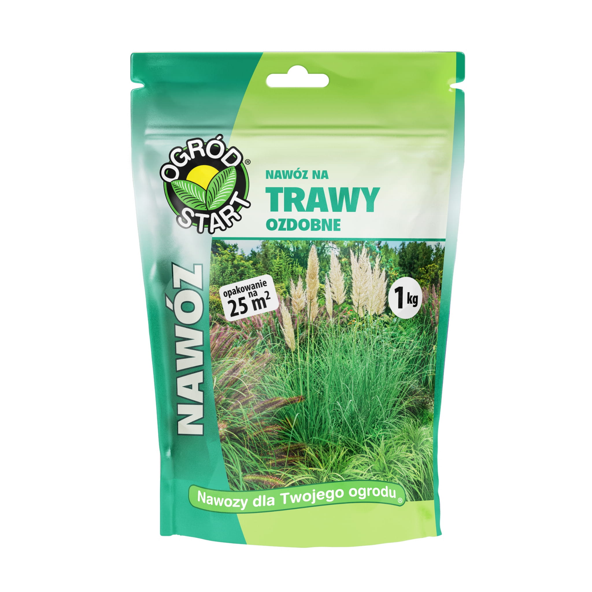 NAWÓZ NA TRAWY OZDOBNE WOREK 1KG OGRÓD START