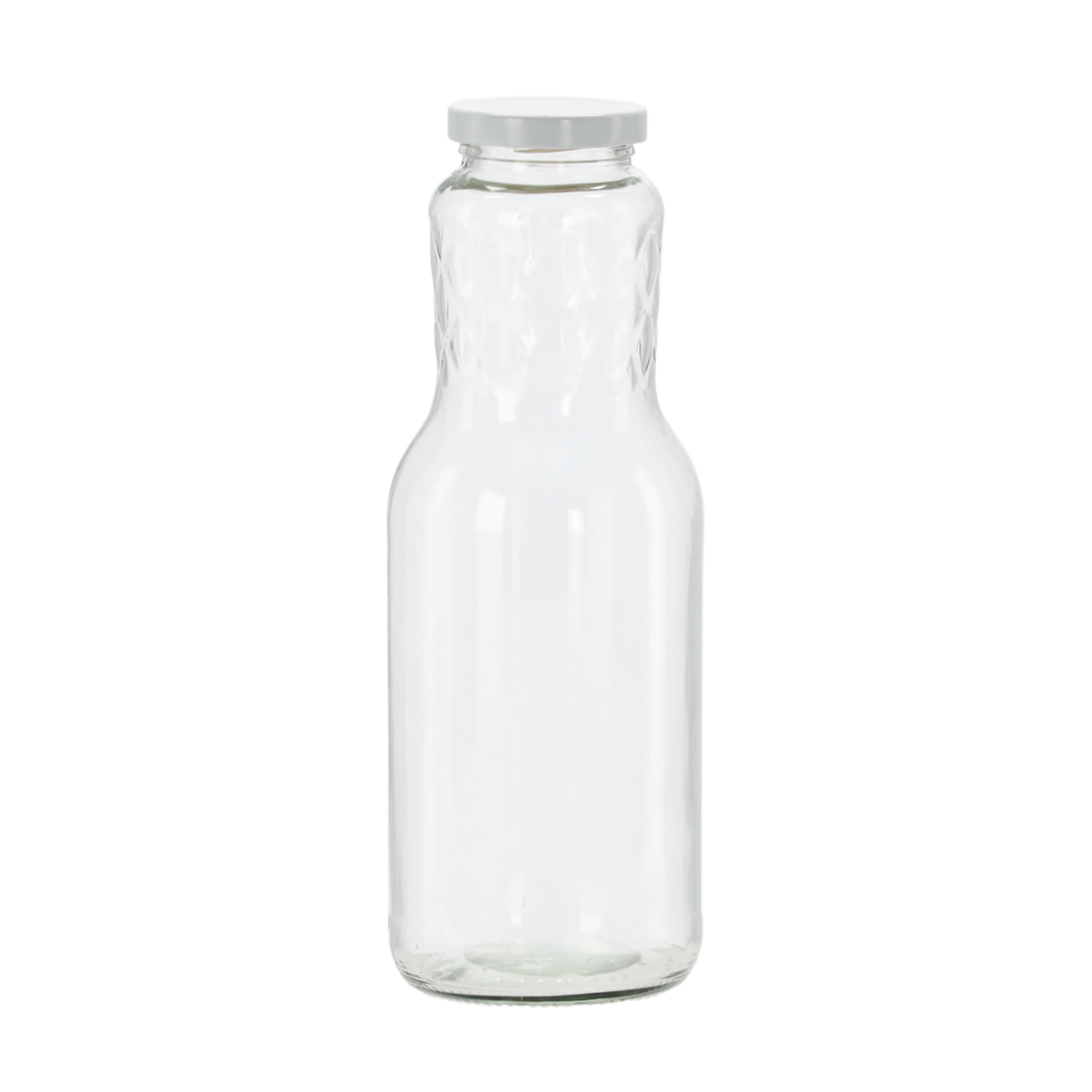 BUTELKA 1L + ZAKRĘTKA FI 53/4 CHOMIK