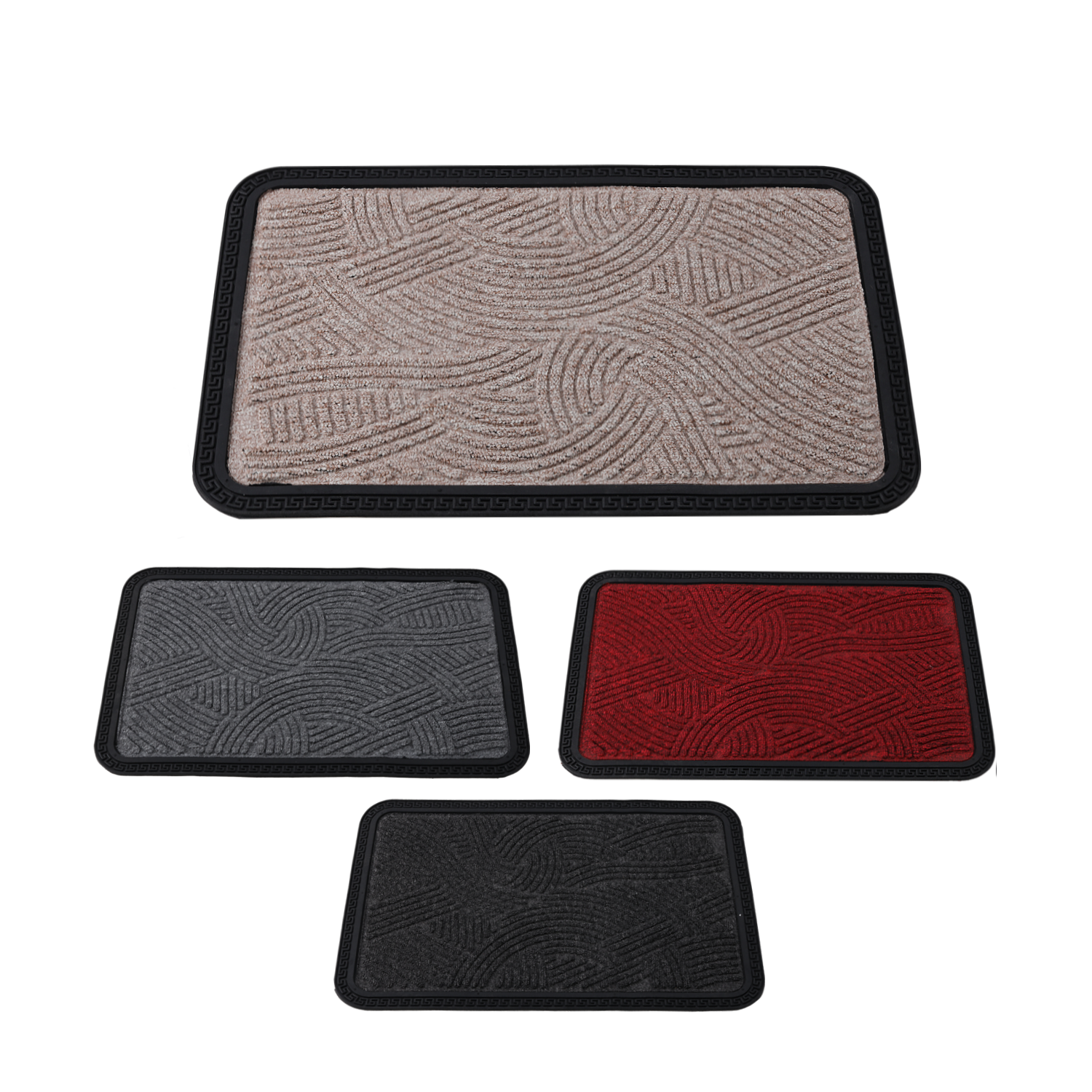 WYCIERACZKA PROSTOKĄTNA GUMOWA + PP 40 X 60CM CHOMIK BACKHOME LIVING