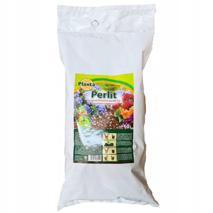 PERLIT SPULCHNIA I DRENUJE 10L PLANTA
