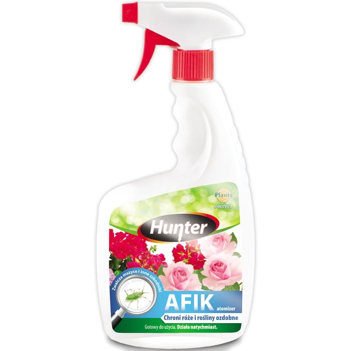 AFIK ATOMIZER MSZYCA, PRZĘDZIOREK, MĄCZNIAK PRAWDZIWY, TARCZNIK, MISECZNIK 750ML PLANTA HUNTER