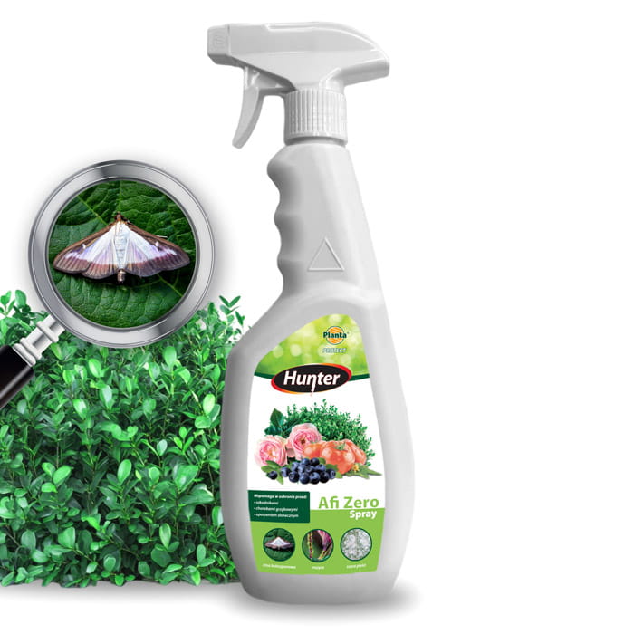 AFI ZERO SPRAY NA SZKODNIKI I CHOROBY GRZYBOWE 750ML PLANTA HUNTER