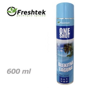 ODŚWIEŻACZ POWIETRZA BŁĘKITNA LAGUNA ONE SHOT 600ML FRESHTEK