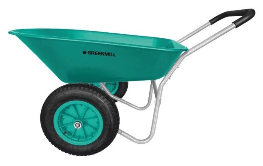 TACZKA OGRODOWA DWUKOŁOWA JAPONKA GR9390 GREENMILL CLASSIC