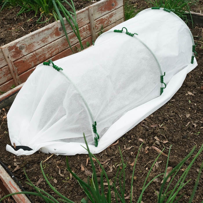 TUNEL OGRODNICZY Z AGROWŁÓKNINĄ 1,8 X 3M H45CM MT-0003 PLANTA PLANTINA