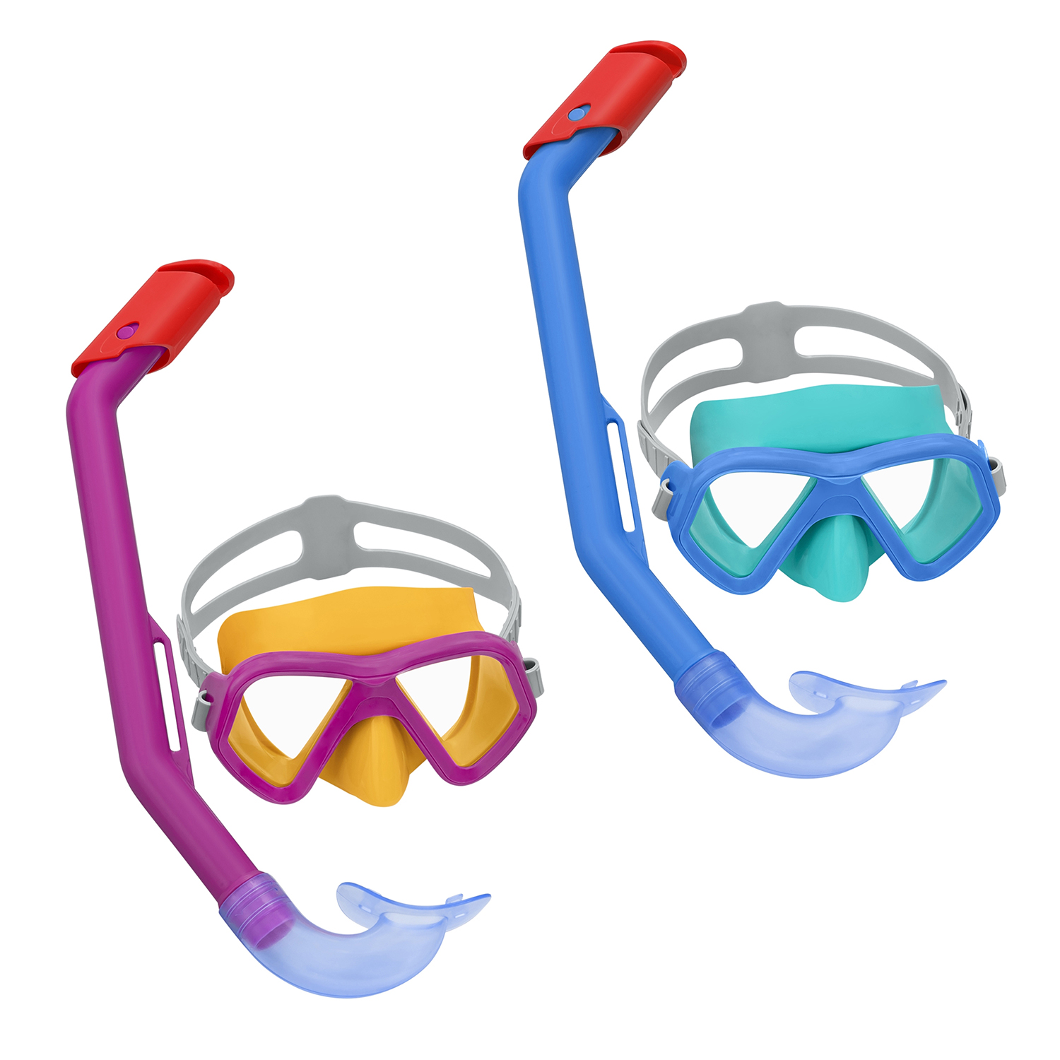 ZESTAW DO NURKOWANIA MASKA + RURKA 3+ #24023 BESTWAY