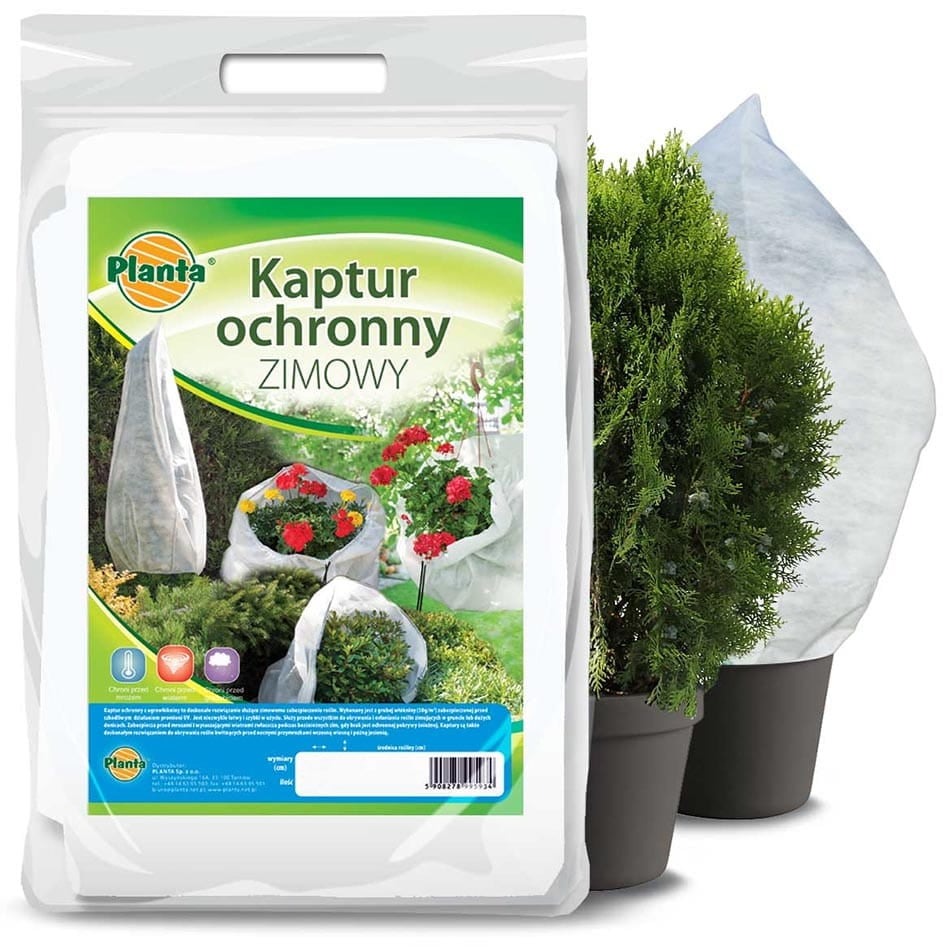 KAPTUR ZIMOWY OCHRONNY 0,7 X 1,0M 50G/M2 2SZT. PLANTA PLANTINA