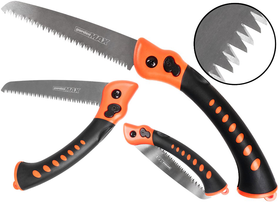 PIŁA SKŁADANA 180MM F9548AT PLANTA GARDENMAX