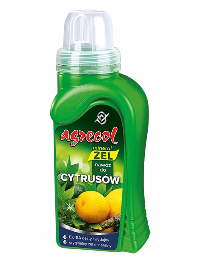 MINERAL ŻEL NAWÓZ DO CYTRUSÓW 0,25L AGRECOL