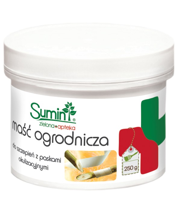 MAŚĆ OGRODNICZA DO SZCZEPIEŃ Z PASKAMI OKULIZACYJNYMI P-13AA 250G SUMIN