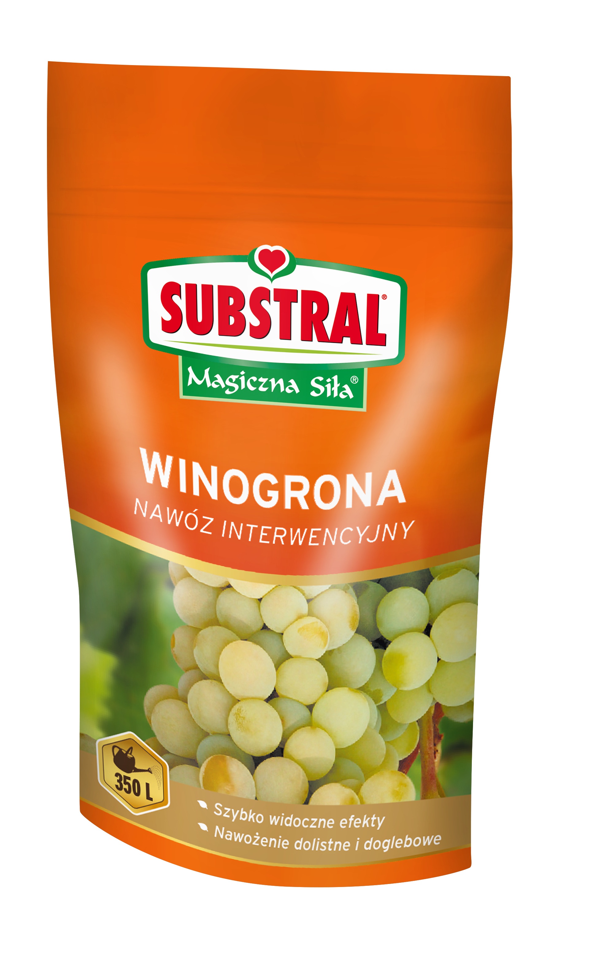 MAGICZNA SIŁA INTERWENCYJNY NAWÓZ DO WINOGRON 350G SUBSTRAL