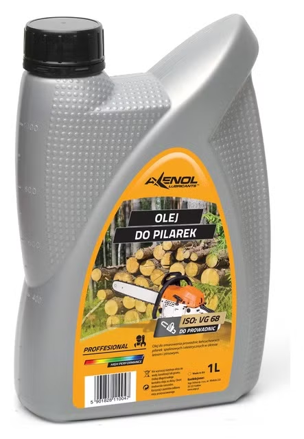 OLEJ DO ŁAŃCUCHA, PROWADNIC, PILAREK SPALINOWYCH I ELEKTRYCZNYCH 1L ARGE PALIWA