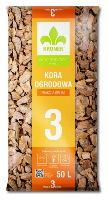 KORA OGRODOWA FRAKCJA 3 40-70MM GRUBA 50L LASLAND KRONEN