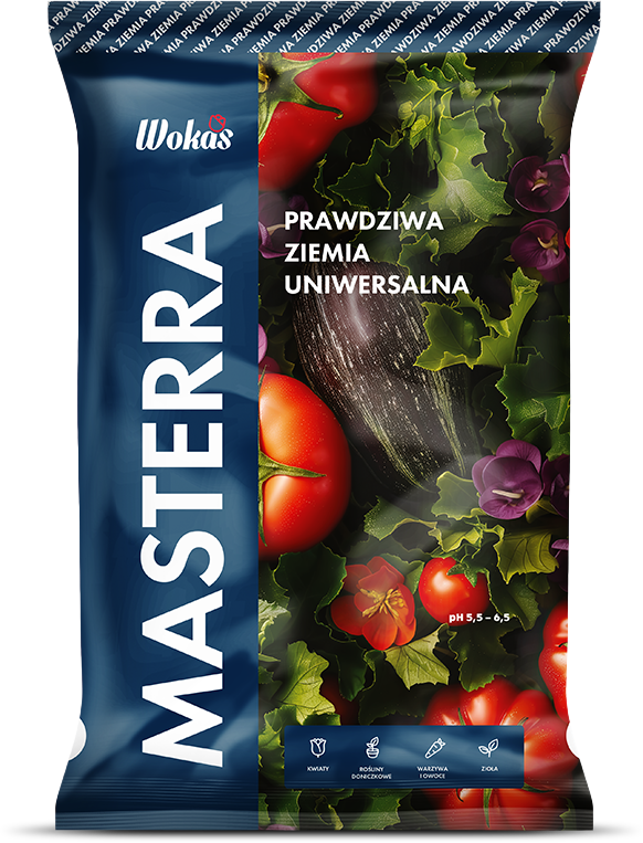 ZIEMIA UNIWERSALNA 10L PH 5,5-6,5 MASTERRA WOKAS