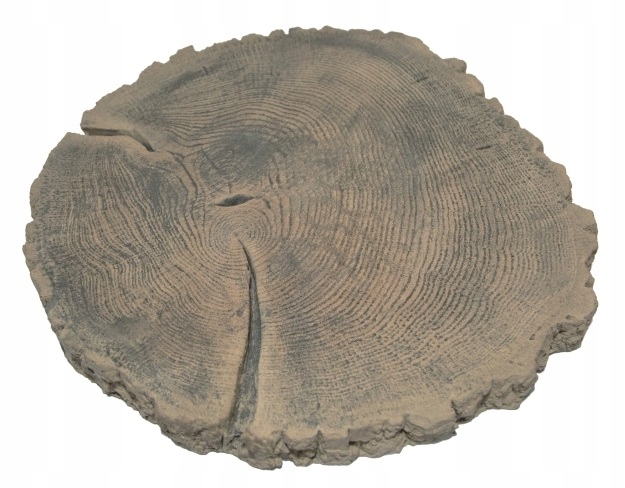 PŁYTA DEKORACYJNA PIEŃ BRĄZ 38-45CM DECKHOUSE
