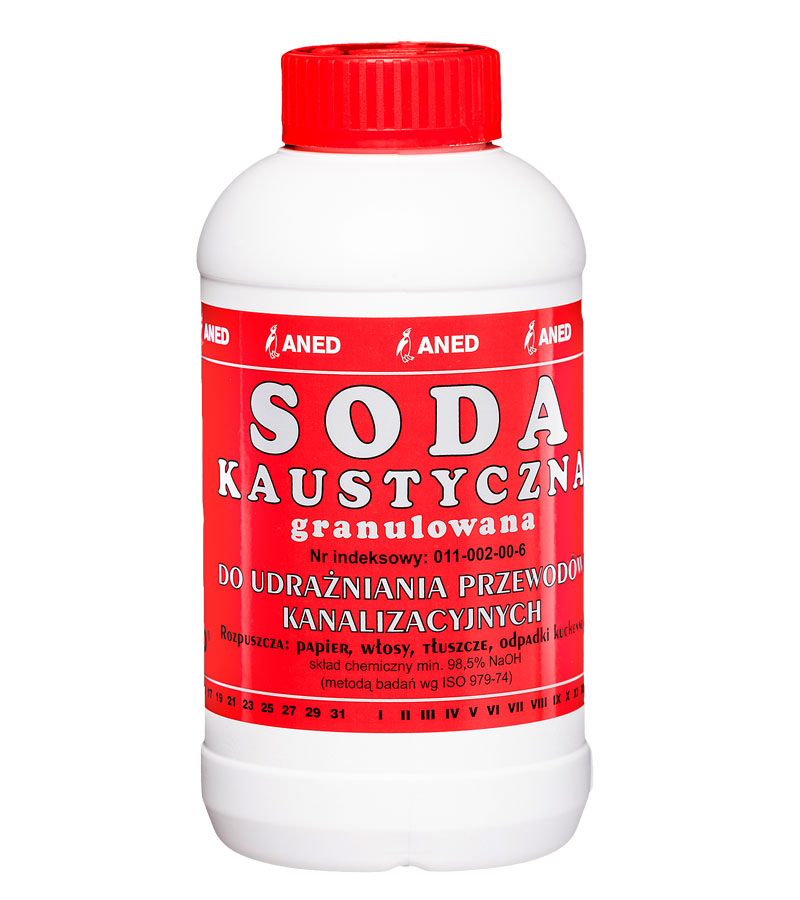 SODA KAUSTYCZNA 500G ANED