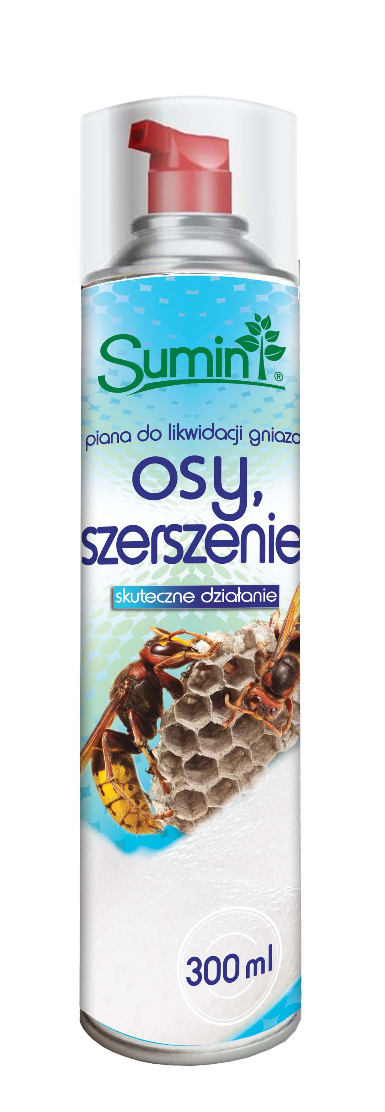 PIANA DO LIKWIDACJI GNIAZD OS I SZERSZENI 300ML SUMIN