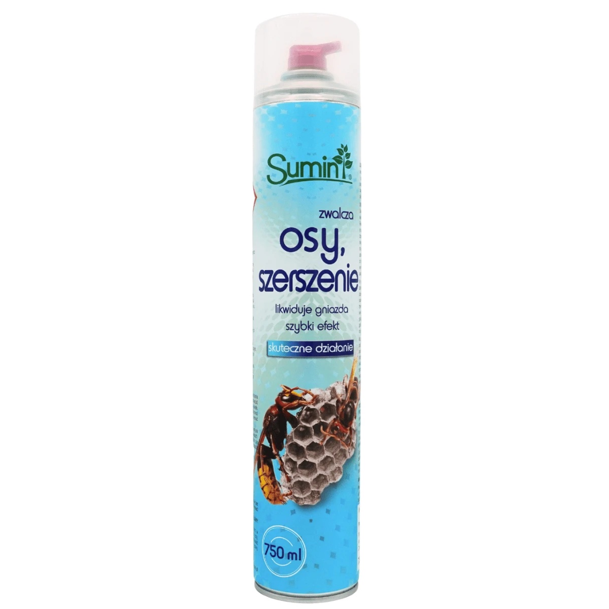 4HORNET ZWALCZA OSY I SZERSZENIE LIKWIDUJE GNIAZDA 750ML SUMIN