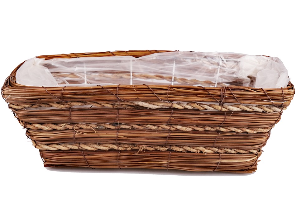 KOSZ NA KWIATY 40 X 17CM FL5152 PLANTA PLANTINA