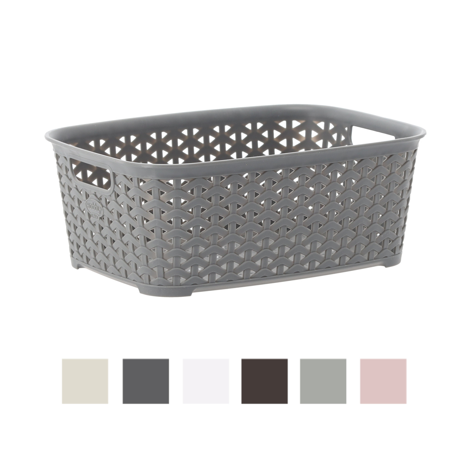 KOSZYK RATTAN L 29 X 22 X 11CM 041252 HOBBY LIFE