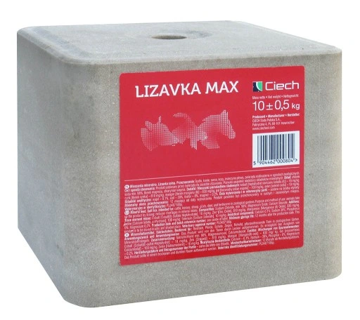 MIESZANKA MINERALNA LIZAWKA SOLNA + SELEN MAX 10KG CIECH