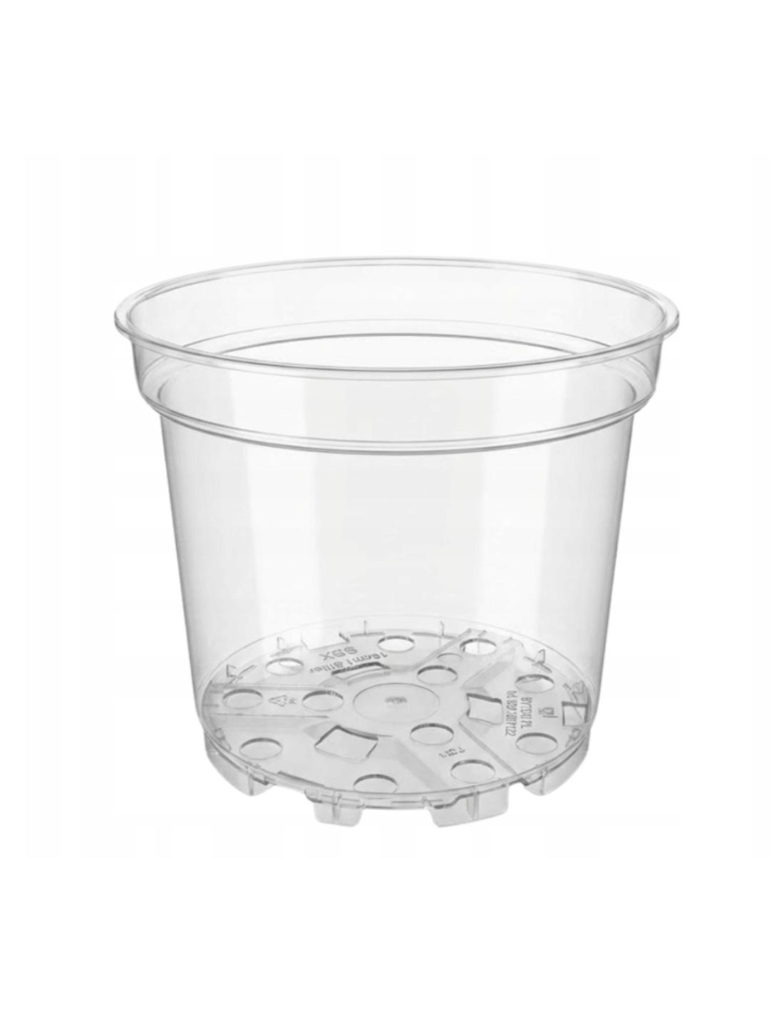 DONICZKA PRODUKCYJNA TRANSPARENTNA 3L FI 19CM INTERPLAST