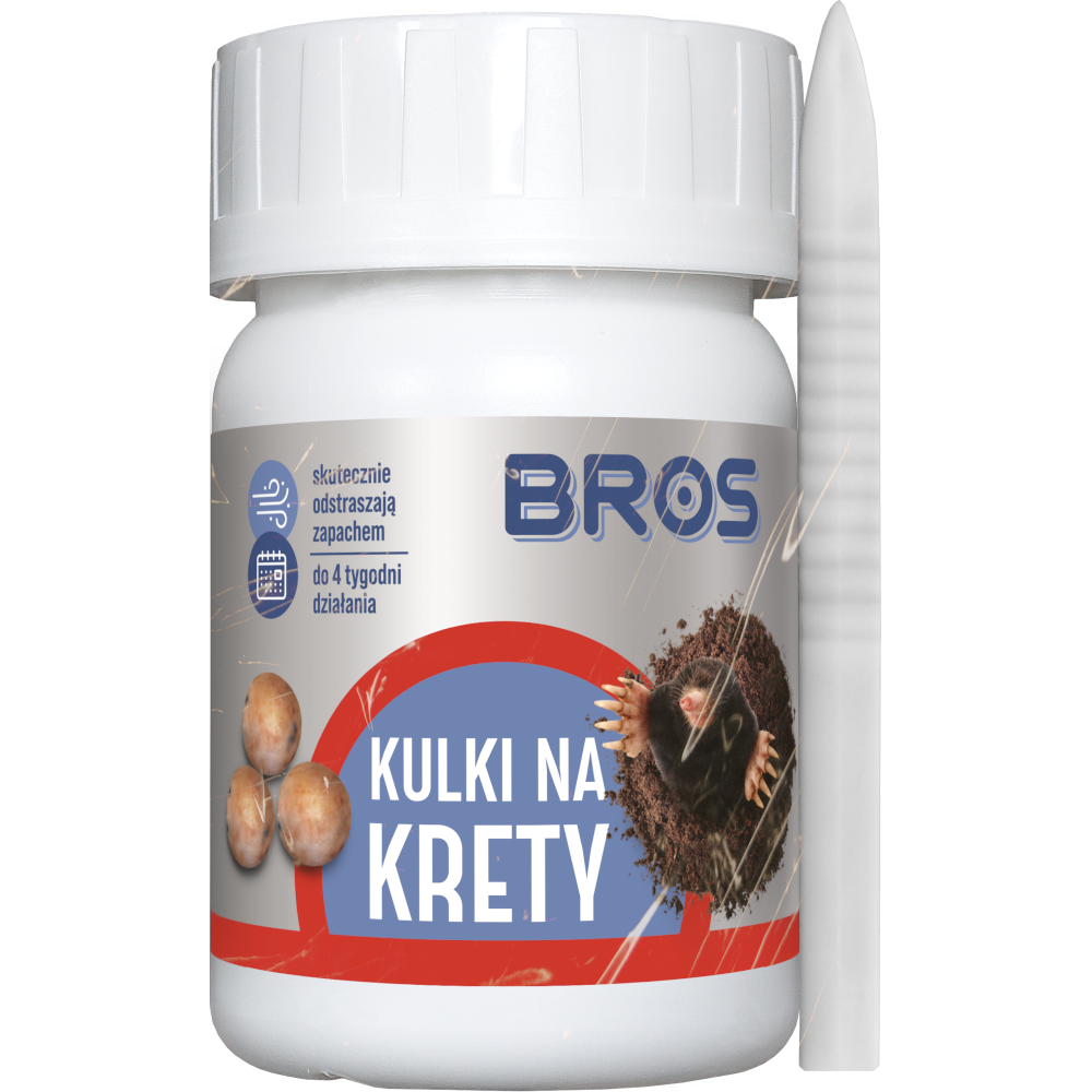 KULKI NA KRETY 60-70SZT. 90G BROS