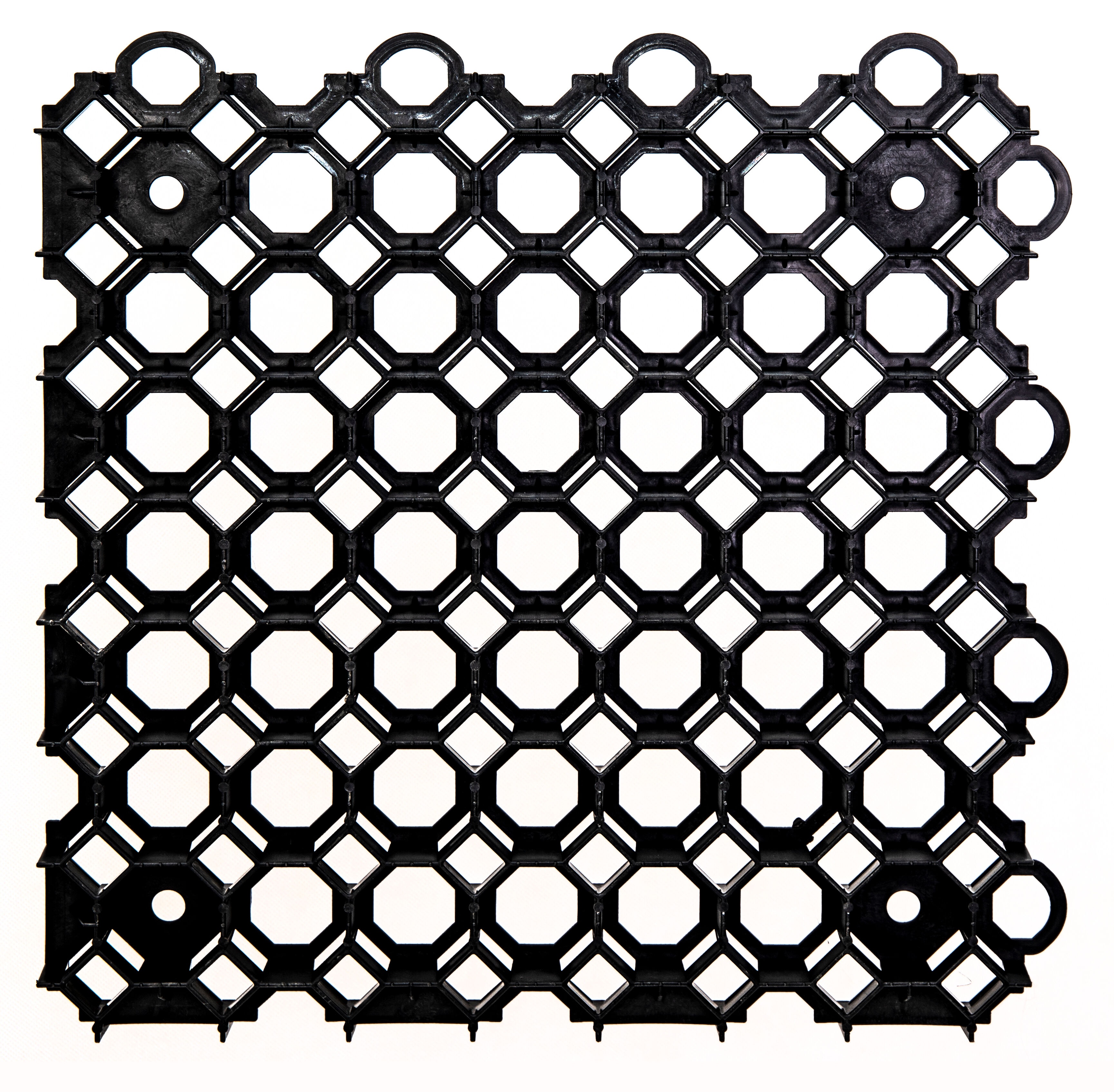 KRATKA TRAWNIKOWA EKOGRID 50 X 50 X 4CM CZARNA 1SZT. PATROL GROUP