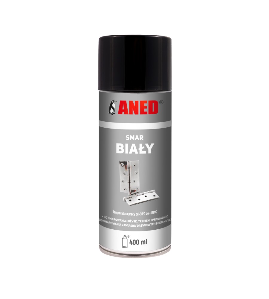 SMAR BIAŁY SPRAY 400ML ANED